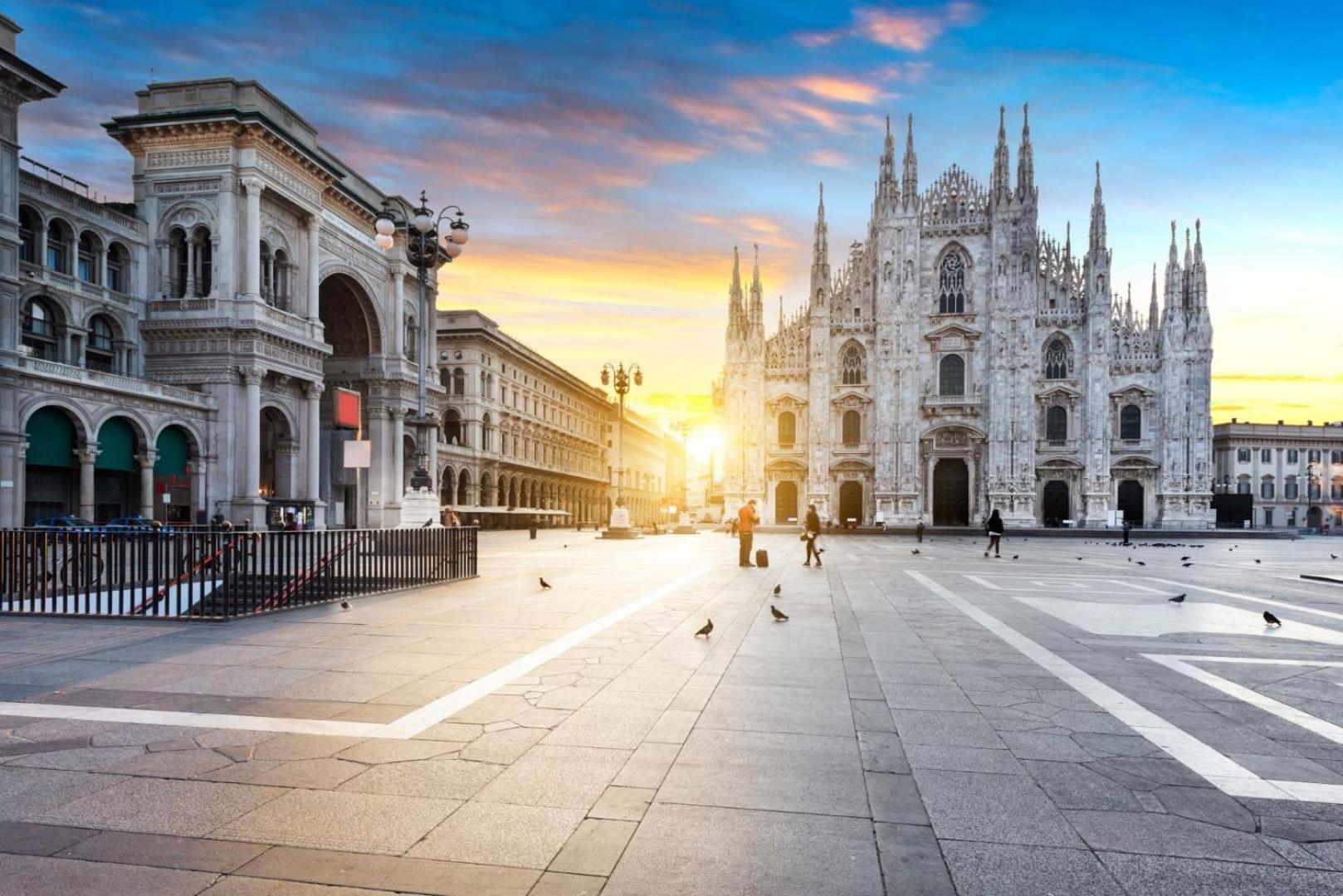 Dream Suites Milano Duomo Milão Exterior foto